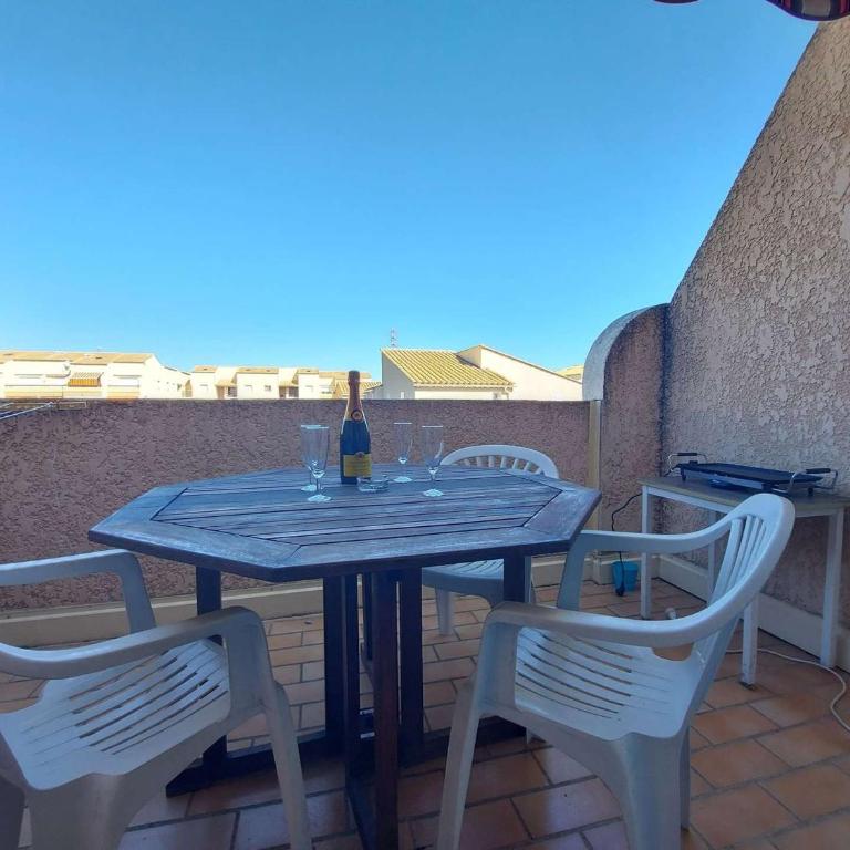 Studio cabine 4 pers, parking privé et piscine - FR-1-326-774 - Studio - 2