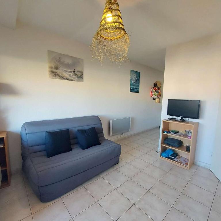 Studio cabine 4 pers, parking privé et piscine - FR-1-326-774 - Studio - 1