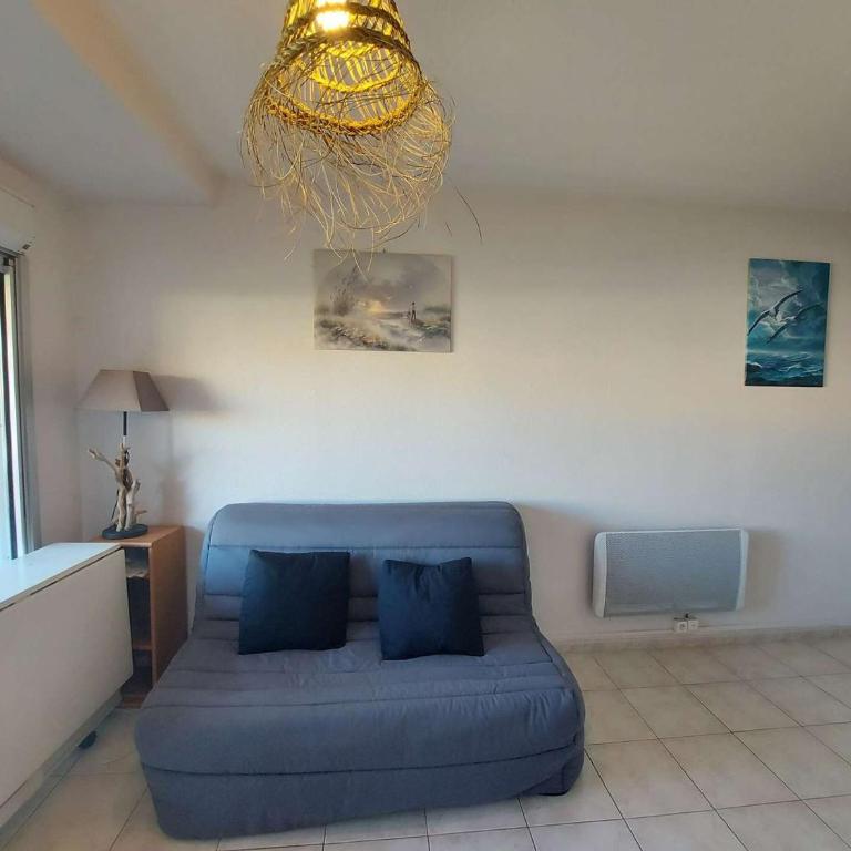 Studio cabine 4 pers, parking privé et piscine - FR-1-326-774 - Studio - 4