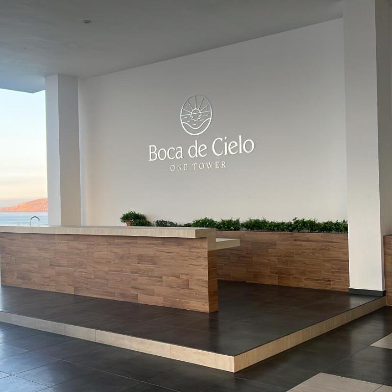 Malecón de Mazatlan Vista al mar Alberca Infinity Jacuzzi Gym - Two-Bedroom Deluxe Apartment - 16