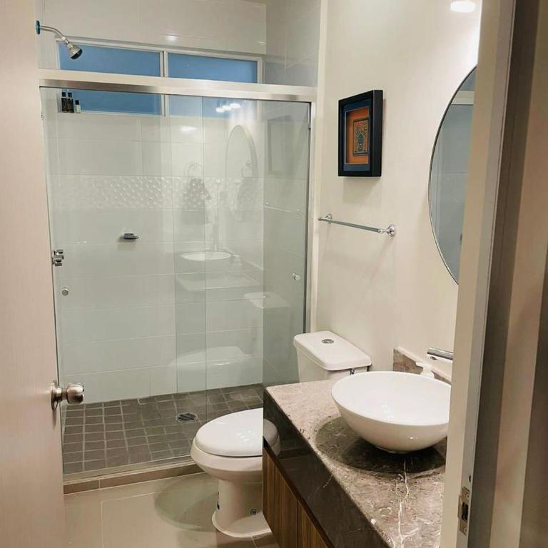 Excelente Departamento con Alberca cerca de Playa - Residencial Coto Mareta I - Two-Bedroom Apartment - 13