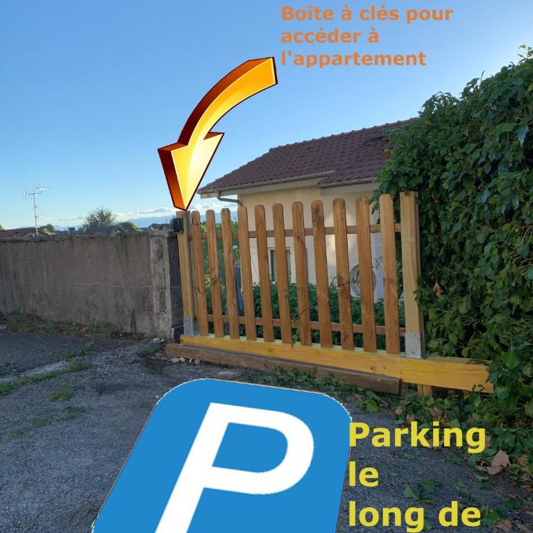 Elégant 3 pièces - Parking - Appartement 2 Chambres - 16