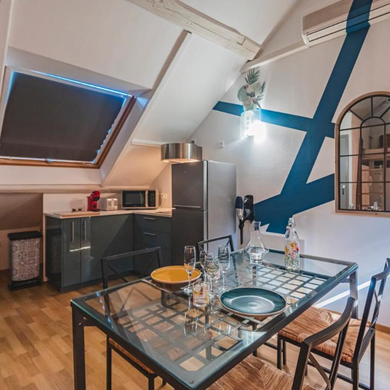 La place des Sacres, proche gare et centre - Appartamento con 1 Camera da Letto - 26