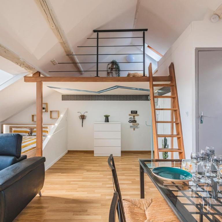 La place des Sacres, proche gare et centre - Appartamento con 1 Camera da Letto - 5