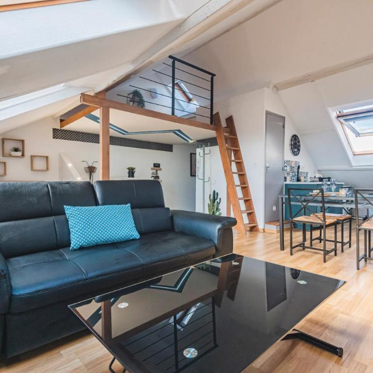 La place des Sacres, proche gare et centre - Appartamento con 1 Camera da Letto - 4