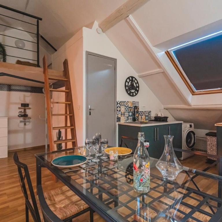La place des Sacres, proche gare et centre - Appartamento con 1 Camera da Letto - 27