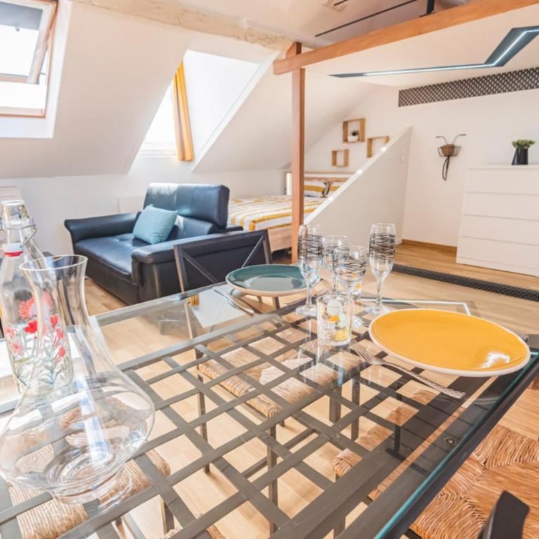 La place des Sacres, proche gare et centre - Appartamento con 1 Camera da Letto - 20