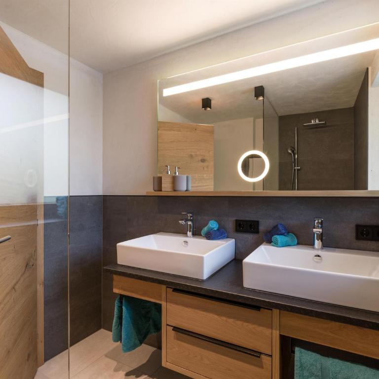 Appartements Steinberg - Apartment mit 1 Schlafzimmer und Dusche - 1