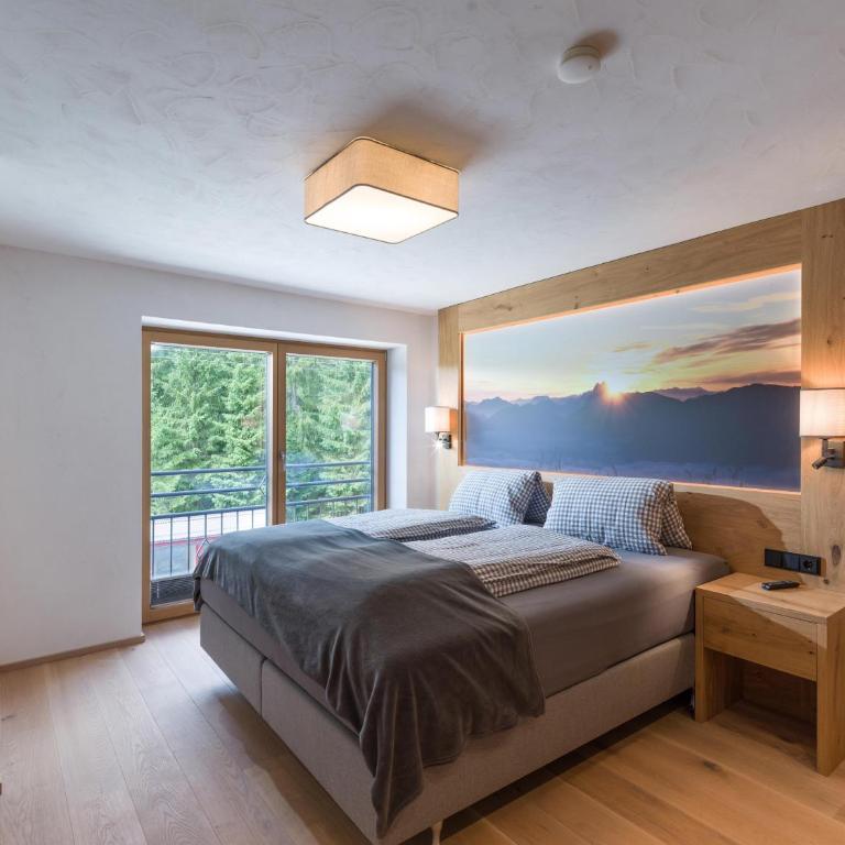Appartements Steinberg - Apartment mit 1 Schlafzimmer und Dusche - 2