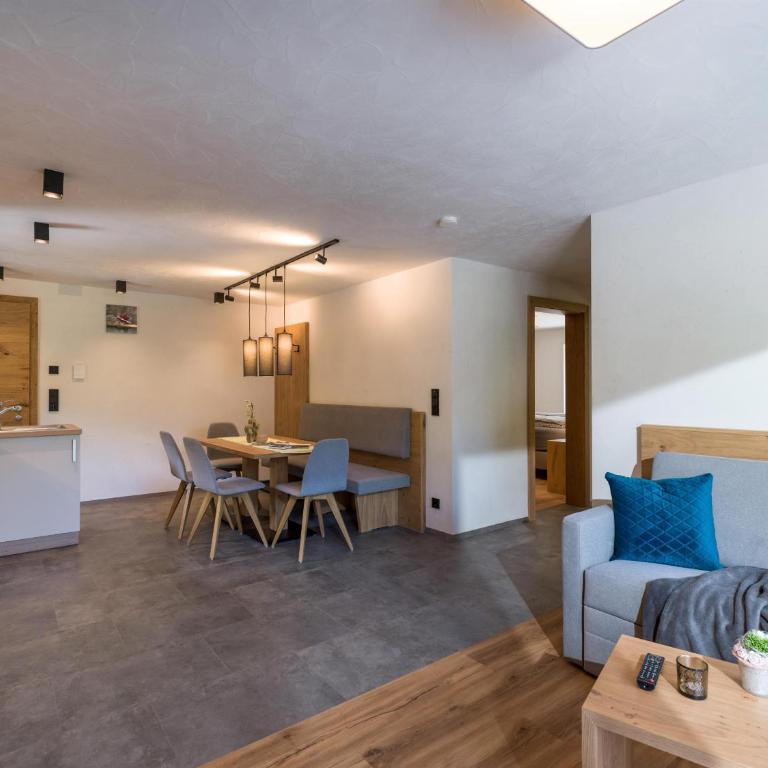Appartements Steinberg - Apartment mit 1 Schlafzimmer und Dusche - 8