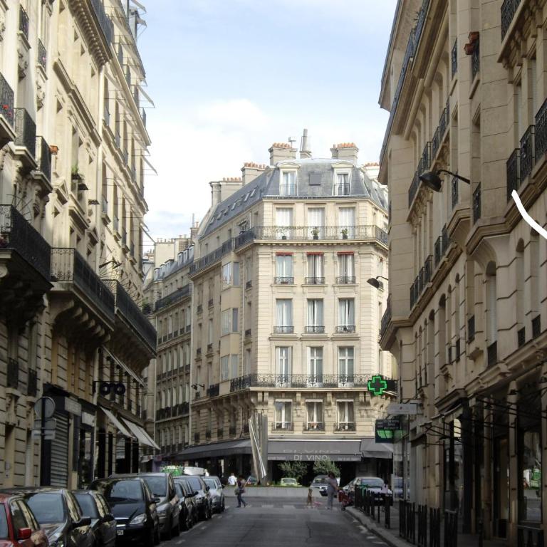 Trocadéro- 2 pièces lumineux - Appartement 1 Chambre - 26