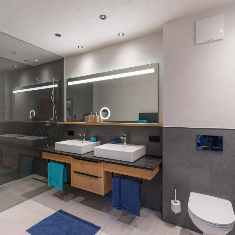 Appartements Steinberg - Apartment mit Dusche - 1
