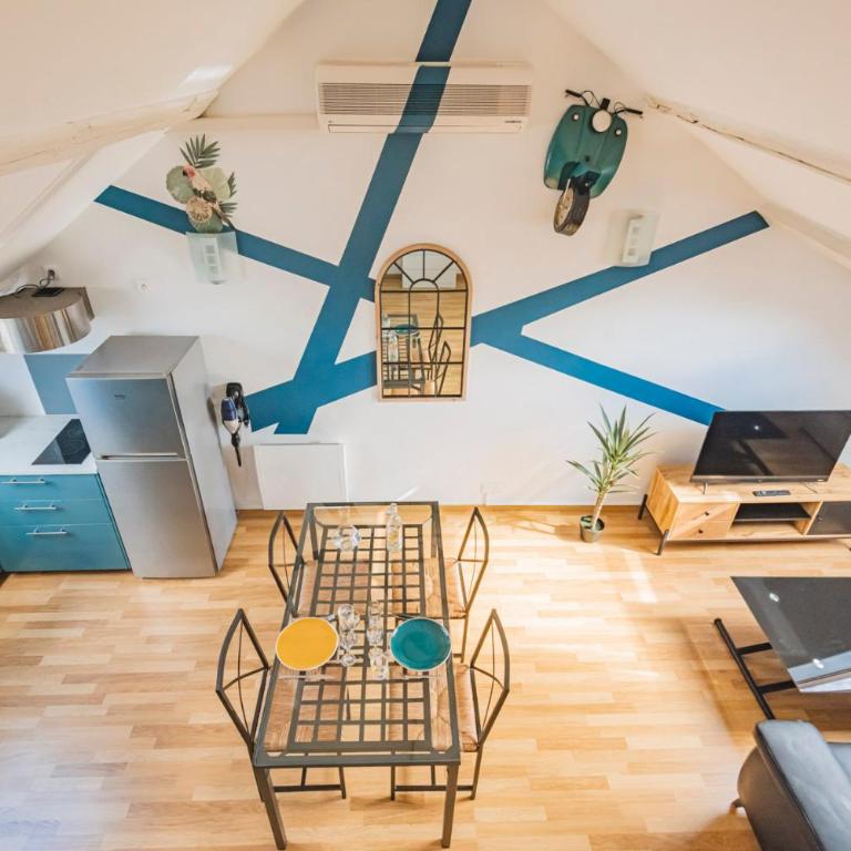 La place des Sacres, proche gare et centre - Appartamento con 1 Camera da Letto - 2