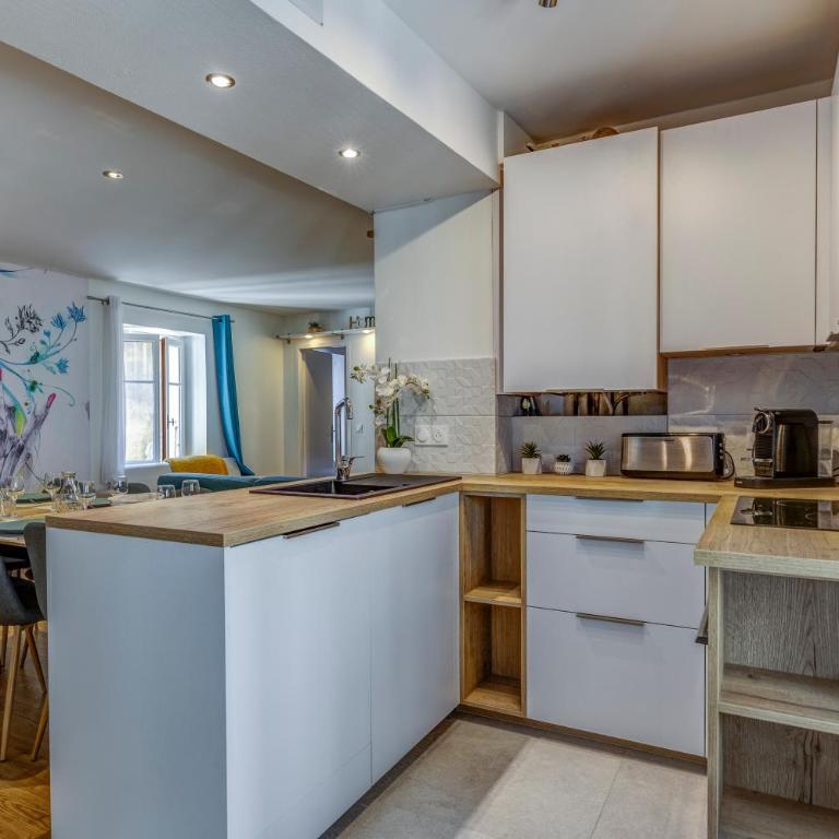 Le Paquier - MyCosyApart, Vieille ville, Calme, Lac 100m, Netflix - Appartamento con 3 Camere da Letto - 9