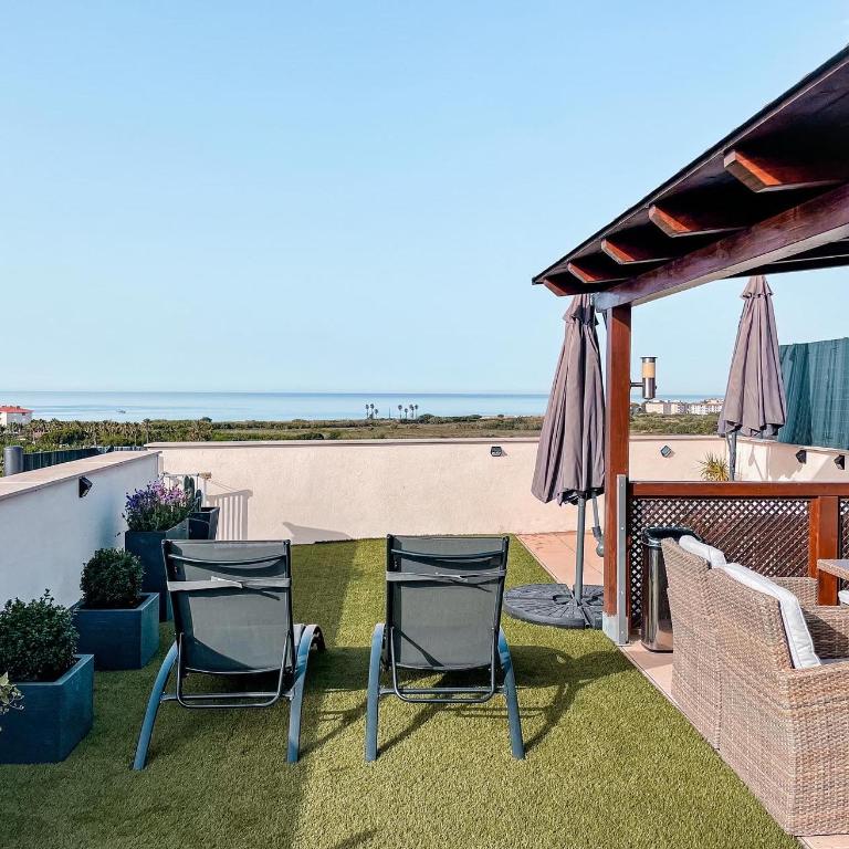 Sunset Deluxe con jacuzzi, piscina y barbacoa - Apartamento de 1 dormitorio - 4