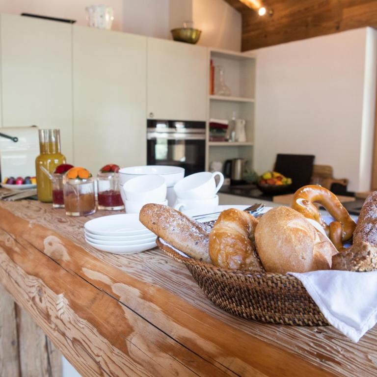 Chalet Marmotta NEVE - Luxus Chalet Ski-In Ski-Out - Deluxe Apartment - 16