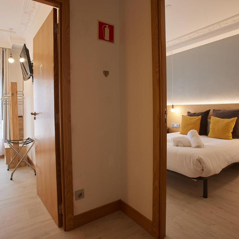 Pensión Aia - Habitación Familiar - 4