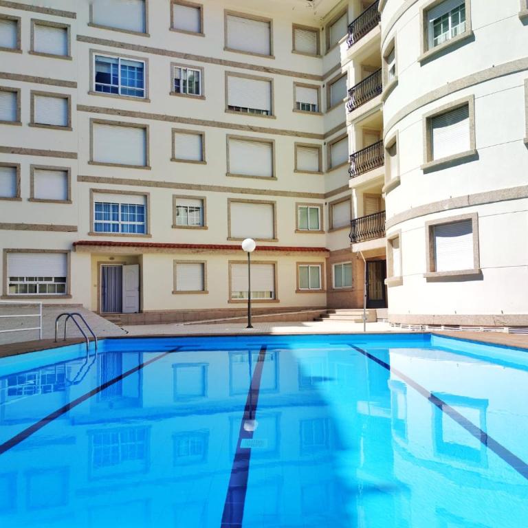 Desconectaengalicia Cesteiros, piscina, 100m Playa Silgar - Apartamento de 2 dormitorios - 1
