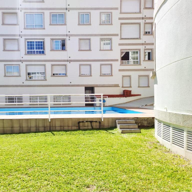 Desconectaengalicia Cesteiros, piscina, 100m Playa Silgar - Apartamento de 2 dormitorios - 20