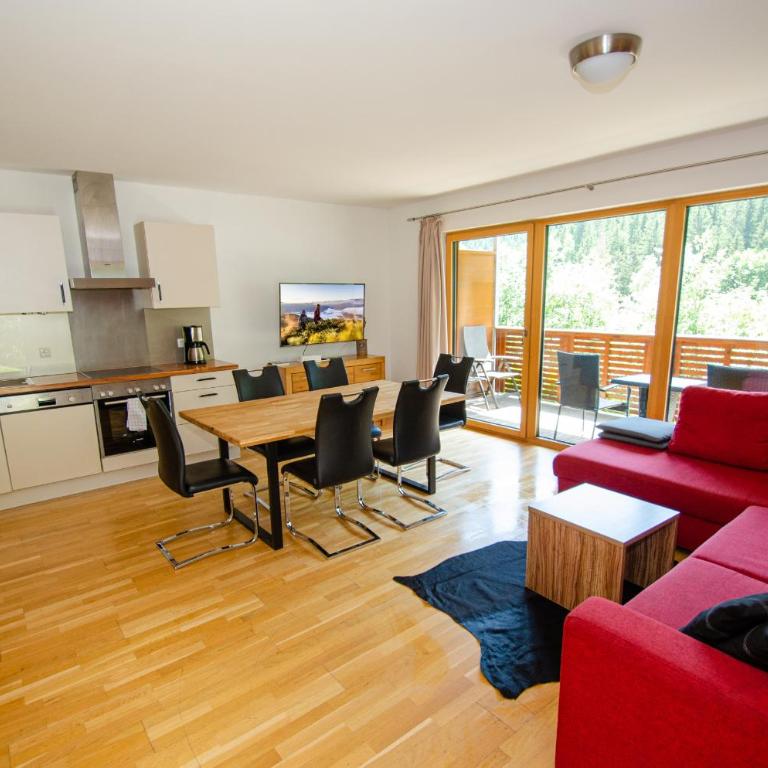 Schmitten Finest Apartments by All in One Apartments - Maisonette mit 2 Schlafzimmern und einem Balkon - 16