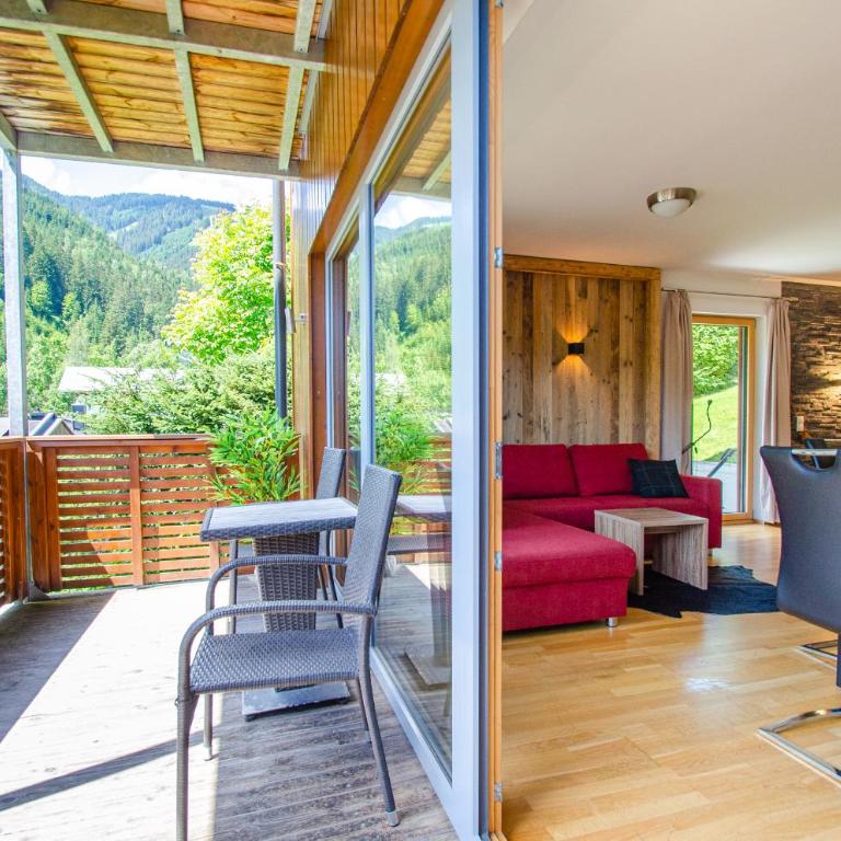Schmitten Finest Apartments by All in One Apartments - Maisonette mit 2 Schlafzimmern und einem Balkon - 9
