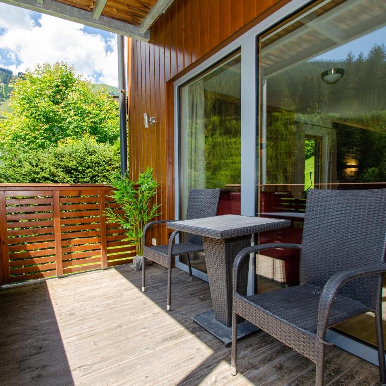 Schmitten Finest Apartments by All in One Apartments - Maisonette mit 2 Schlafzimmern und einem Balkon - 21