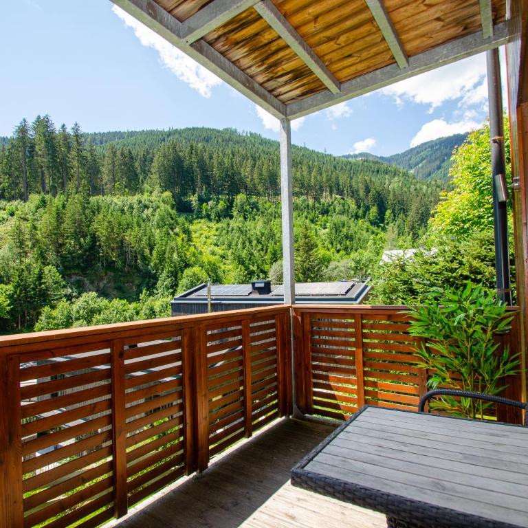 Schmitten Finest Apartments by All in One Apartments - Maisonette mit 2 Schlafzimmern und einem Balkon - 10