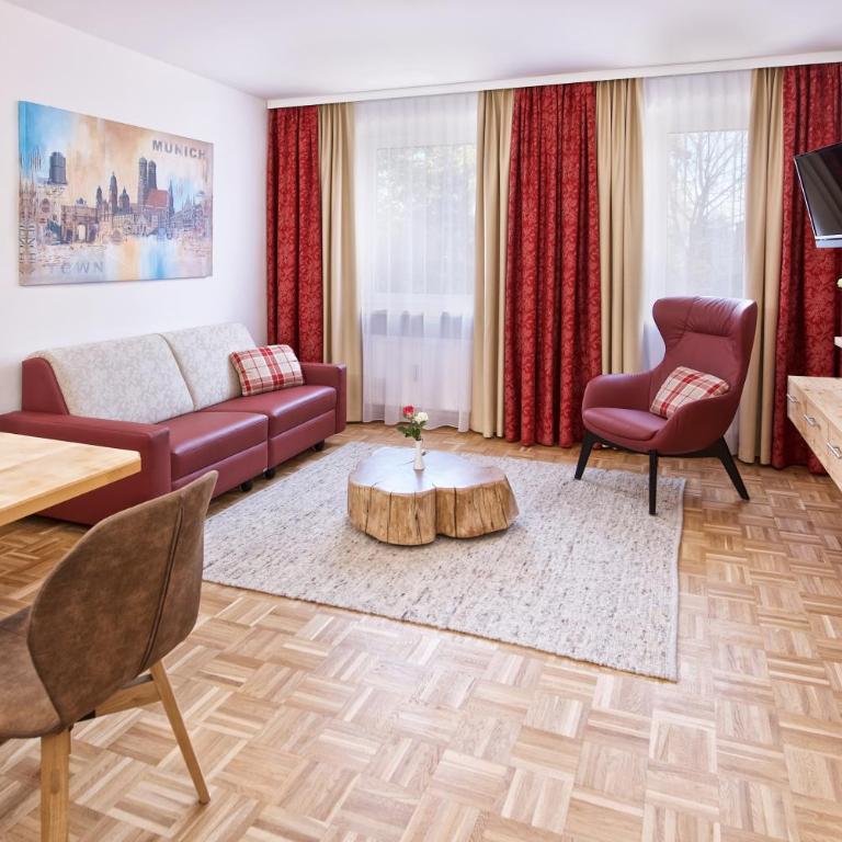 Park Hotel Laim Serviced Apartments - Appartamento con 2 Camere da Letto - 1