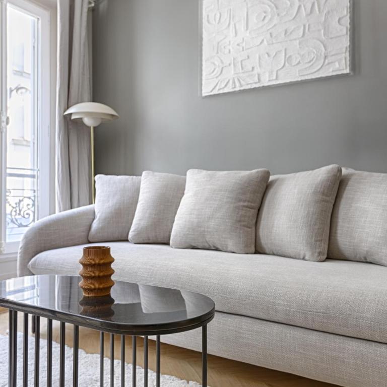 Unique Luxury Parisian flat 2BR/6P -Champs Elysées - Appartement 2 Chambres - 31