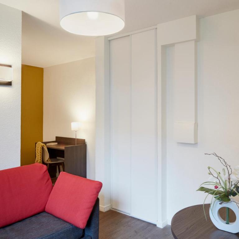 Aparthotel Adagio Access Poitiers - Studio (4 Adultes) - 6