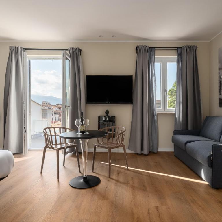 Attico 37 - Suite con terrazza privata e cucina - Appartamento con 1 Camera da Letto - 6