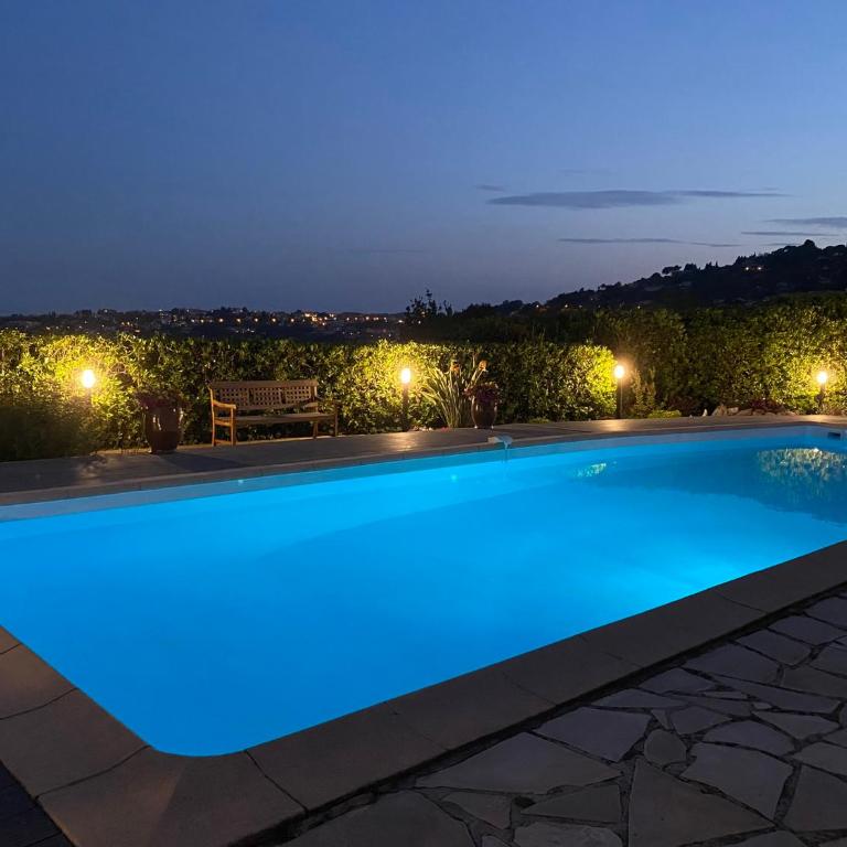 Villa Vence - Villa 3 Chambres - 32