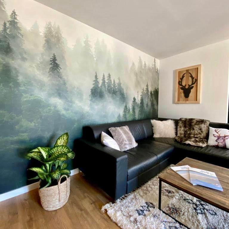 Les 2 Biches, hyper centre et spacieux Gérardmer - Appartement 2 Chambres - 3