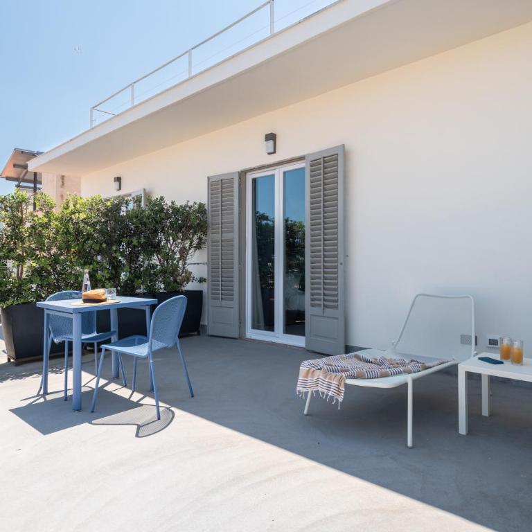 Attico 37 - Queen room con terrazza privata - Appartamento con 1 Camera da Letto - 4
