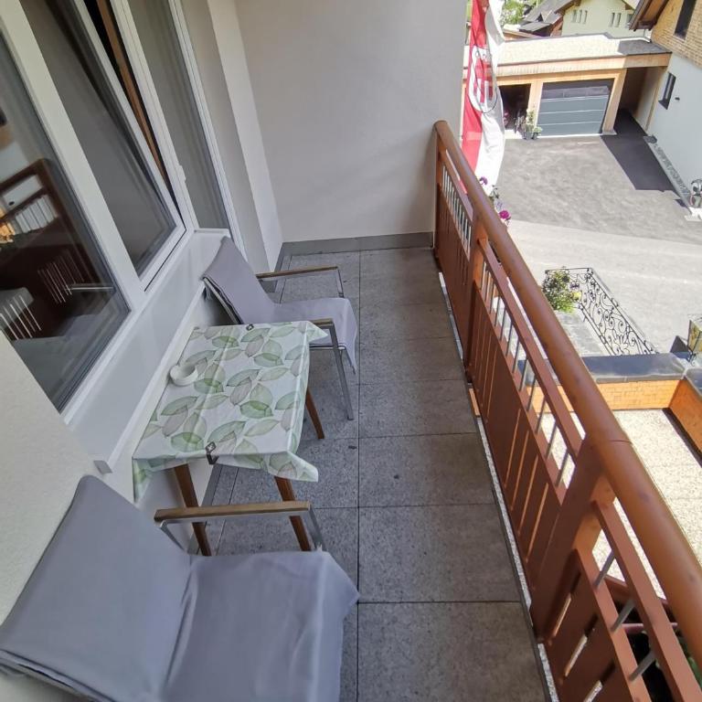 Haus Tuklar - Habitación Triple con balcón - 6