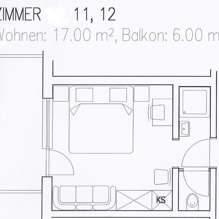 Haus Tuklar - Habitación Triple con balcón - 10