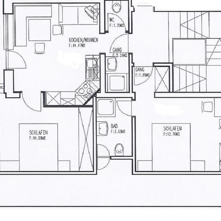 Haus Tuklar - Apartamento con ducha - 5