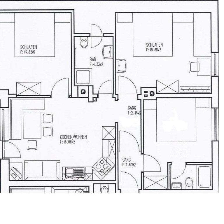 Haus Tuklar - Apartamento con bañera - 3