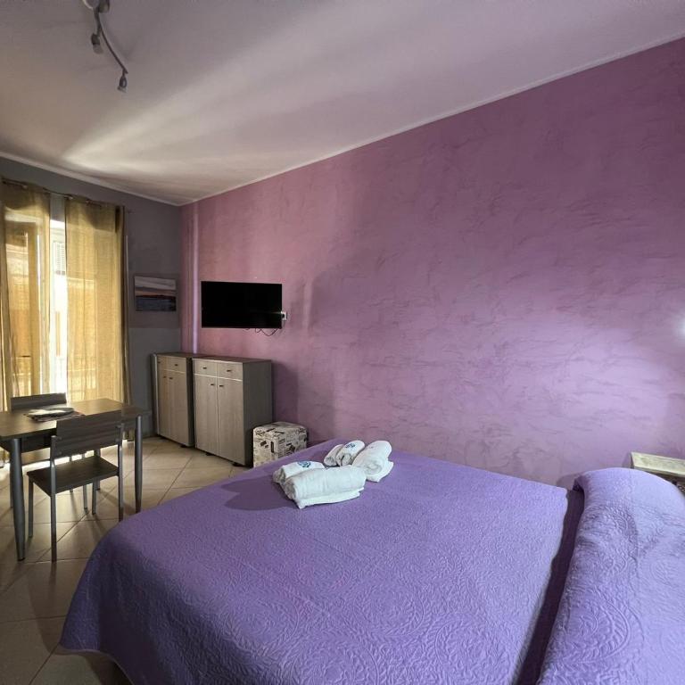 B&B Le onde del mare - Camera Matrimoniale con Balcone - 3