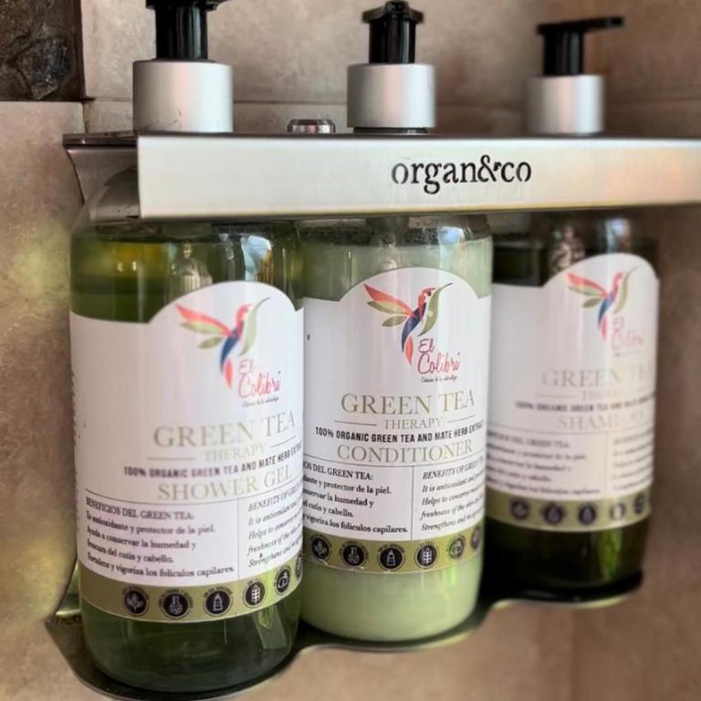 El Colibrí Cabañas de la Naturaleza - Bungalow con vistas al jardín - 35