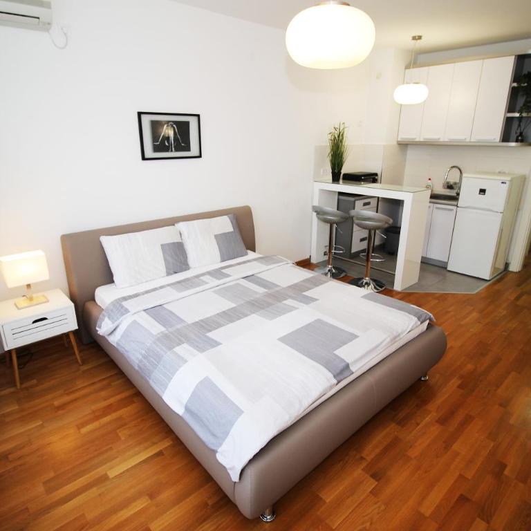 Apartment Delta City Tata New Belgrade - Studio Apartman - 3