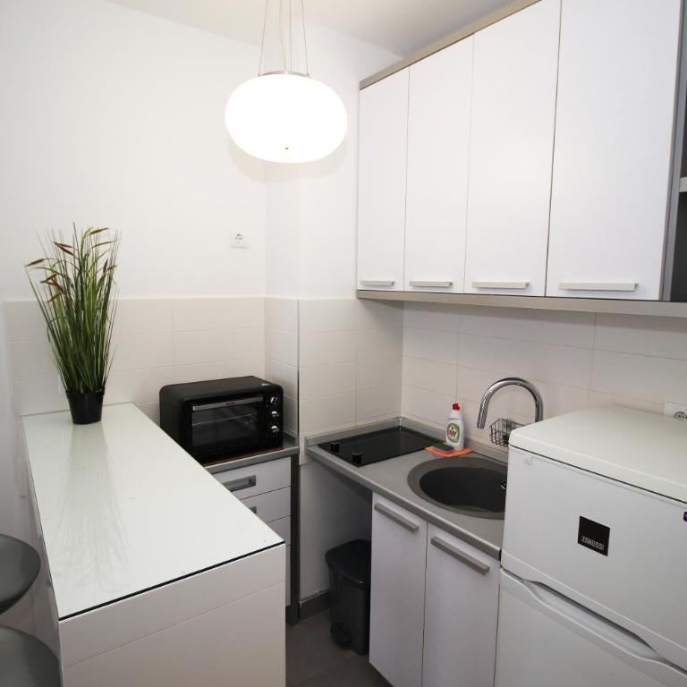 Apartment Delta City Tata New Belgrade - Studio Apartman - 9