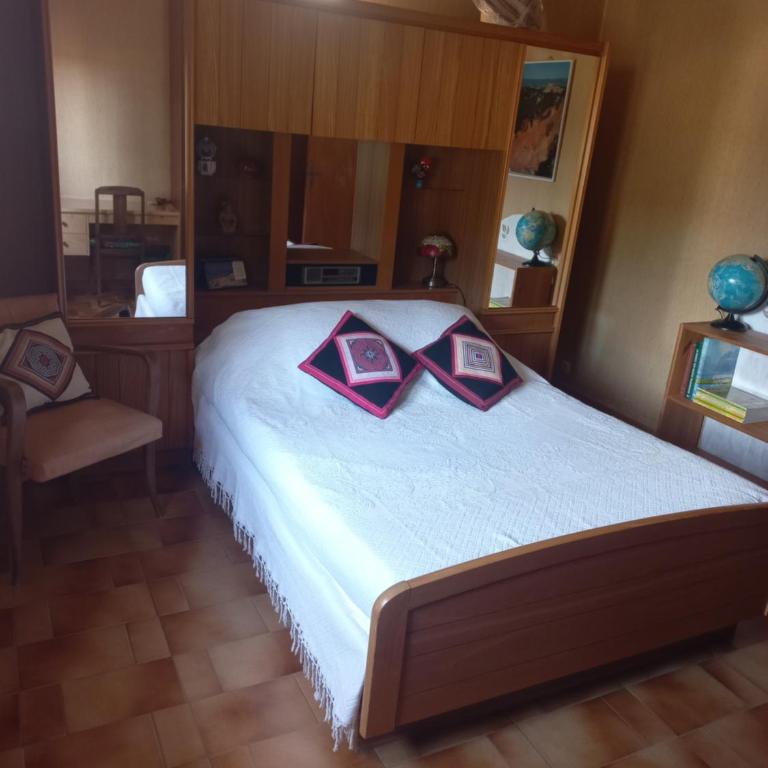 CHAMBRE dans Villa Charmant jardin - Chambre Double avec Salle de Bains Privative Extérieure - 1