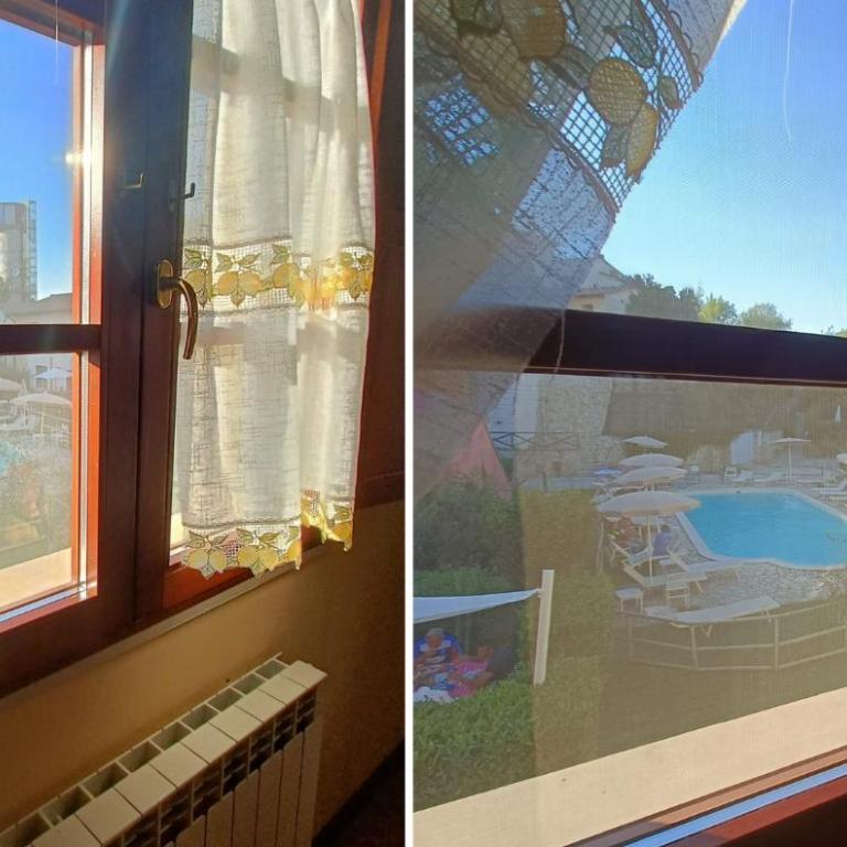 Apt con piscina Il Borghetto - vicino San Gimignano - Appartamento con Vista Piscina - 17