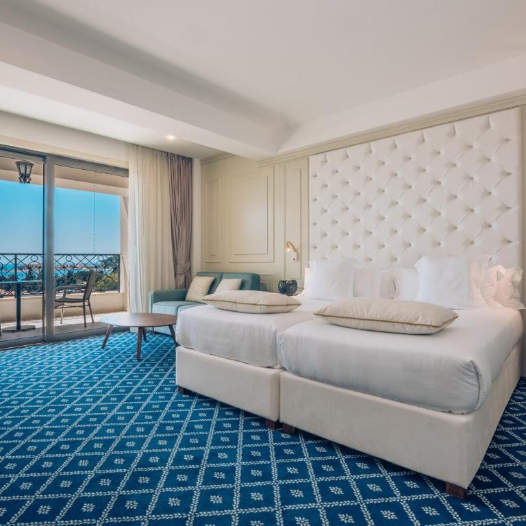 Iberostar Waves Slavija - Dvokrevetna Soba sa Bračnim Krevetom i Pogledom na More - 2