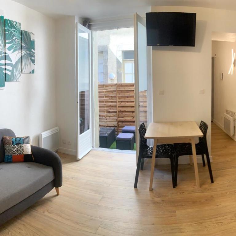 Appartement avec terrasse au cœur de Carcassonne - Serviettes Draps Ménage inclus - Apartment mit 1 Schlafzimmer - 8