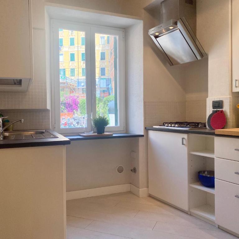 CasaViva - Lovely Mini-Loft in Camogli with AC - Appartamento Monolocale - 10