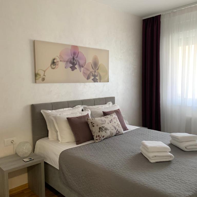 Kraljev Park sa parking mestom - Deluxe Apartment - 10