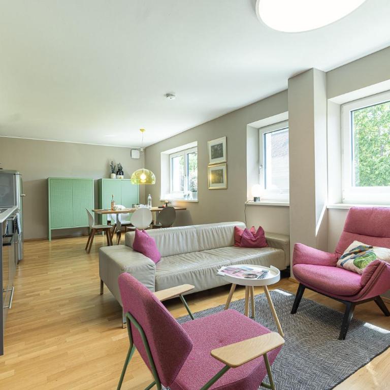 Appartementhaus Winter - Modernes Apartment mit 2 Schlafzimmern und Balkon - 16