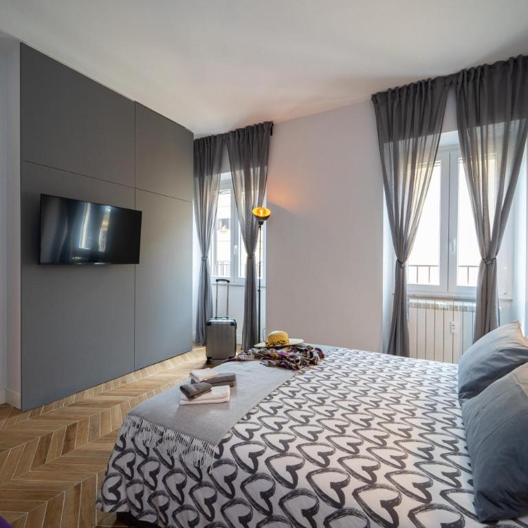 Perseus Luxe Apartment near Colosseum - Apartment mit 2 Schlafzimmern - 24